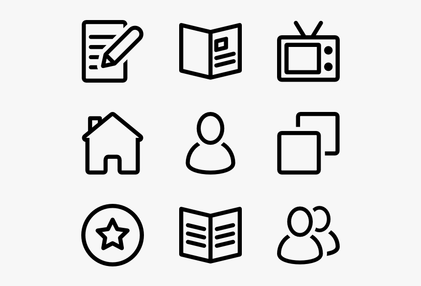 Ui Interface Set, HD Png Download