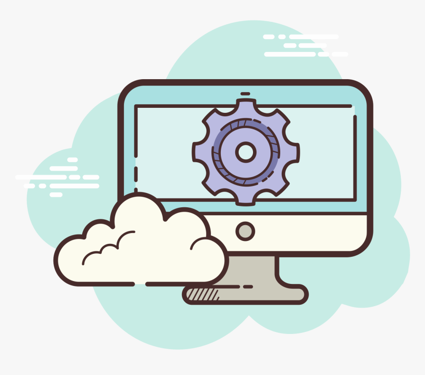 Imac Settings Icon, HD Png Download