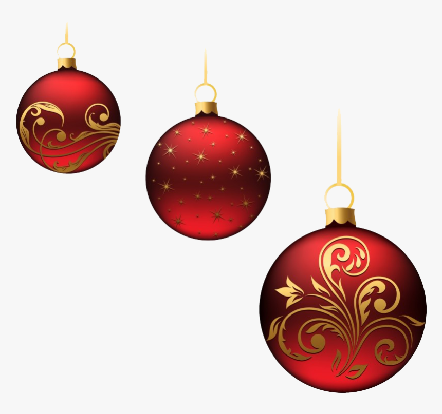 Christmas Ornaments Png Free Background, Transparent Png