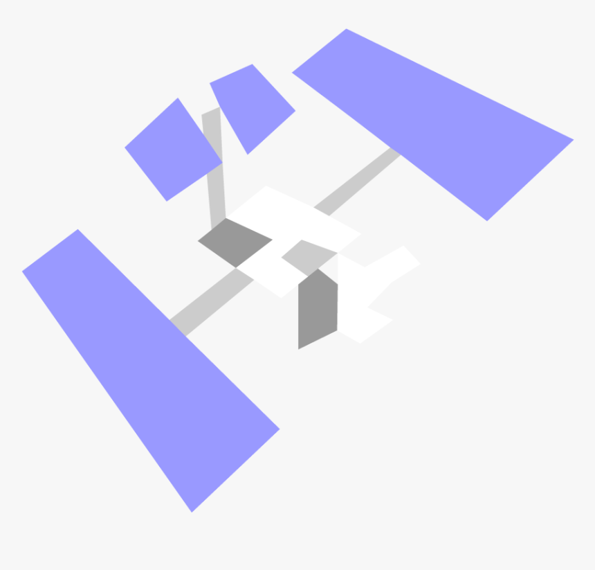 Space Station Png, Transparent Png
