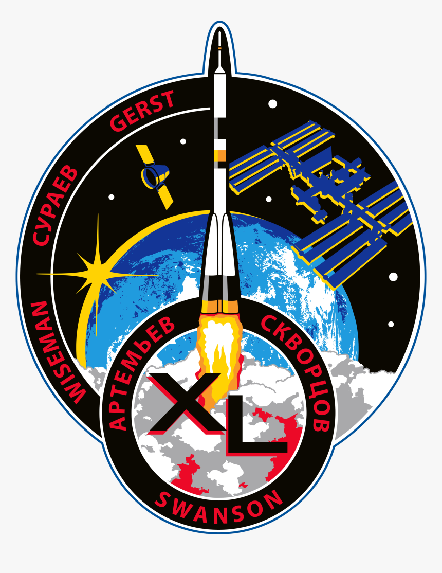 Iss Expedition 40 Patch, HD Png Download