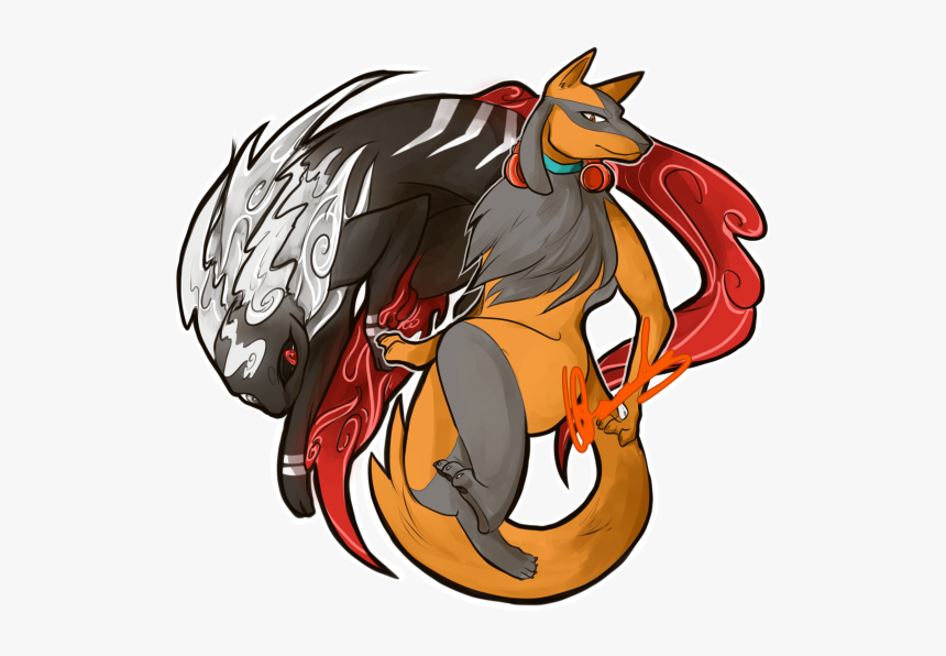 Kaneki The Phanteon And Hide The Riolu [floaters] Tumblr, HD Png Download