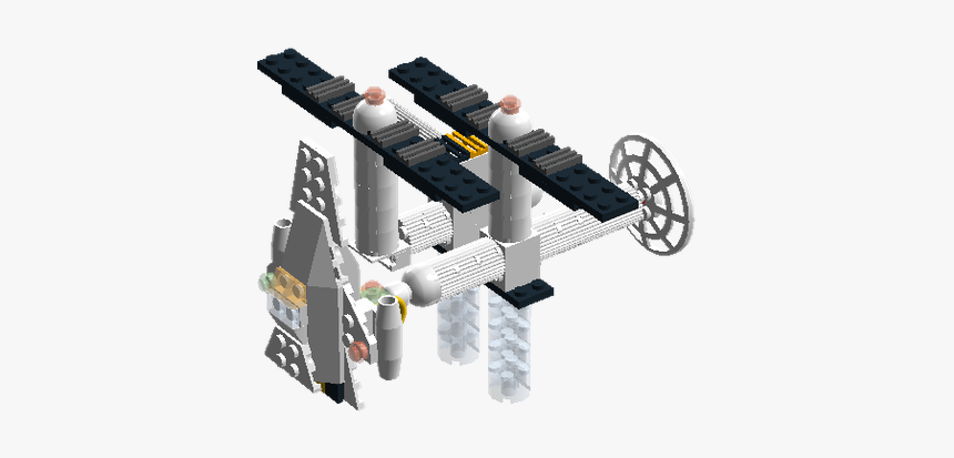 Space Station Png, Transparent Png