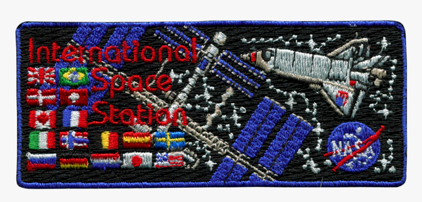 International Space Station Flags, HD Png Download