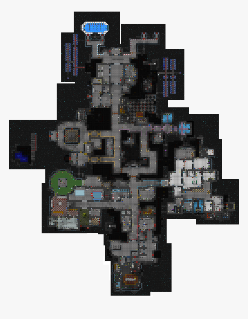 Space Station Png, Transparent Png