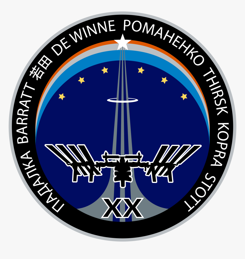 Expedition 20 Mission Patch, HD Png Download