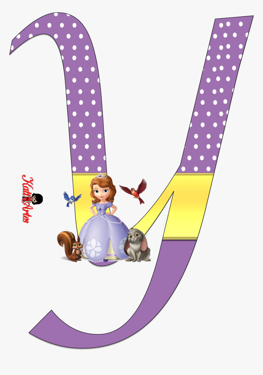 Sofia The First Alphabet, HD Png Download