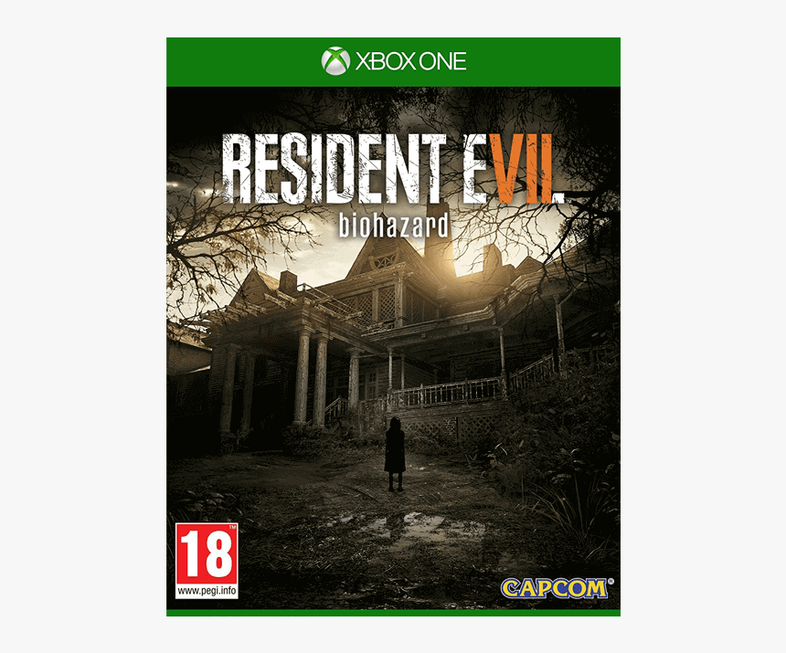 Resident Evil 7 Png, Transparent Png