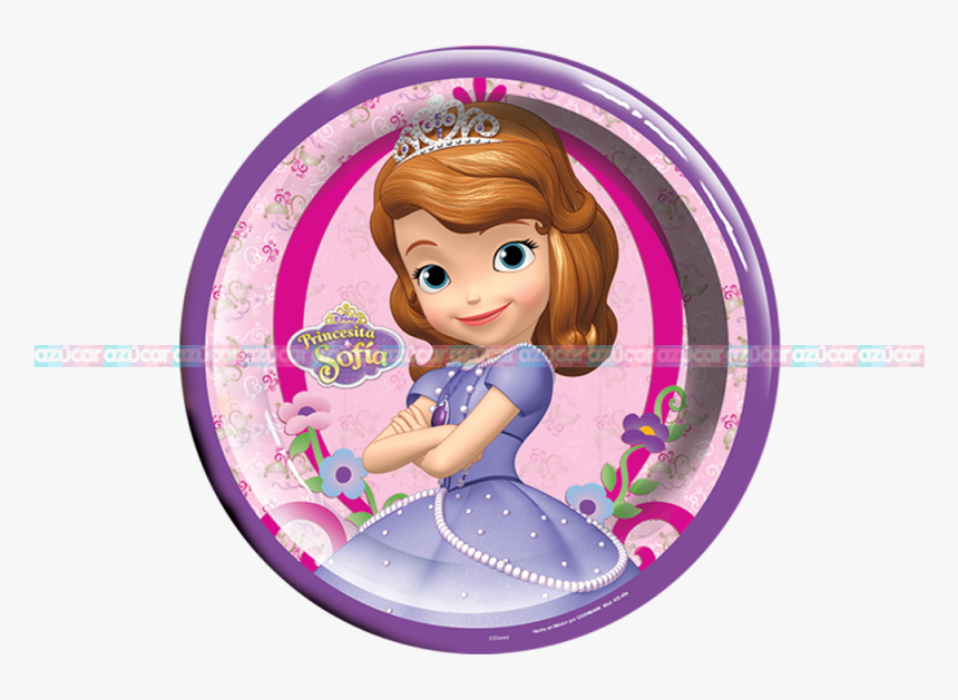 Granmark Plato Pastelero Princesa Sofia Granmark, HD Png Download