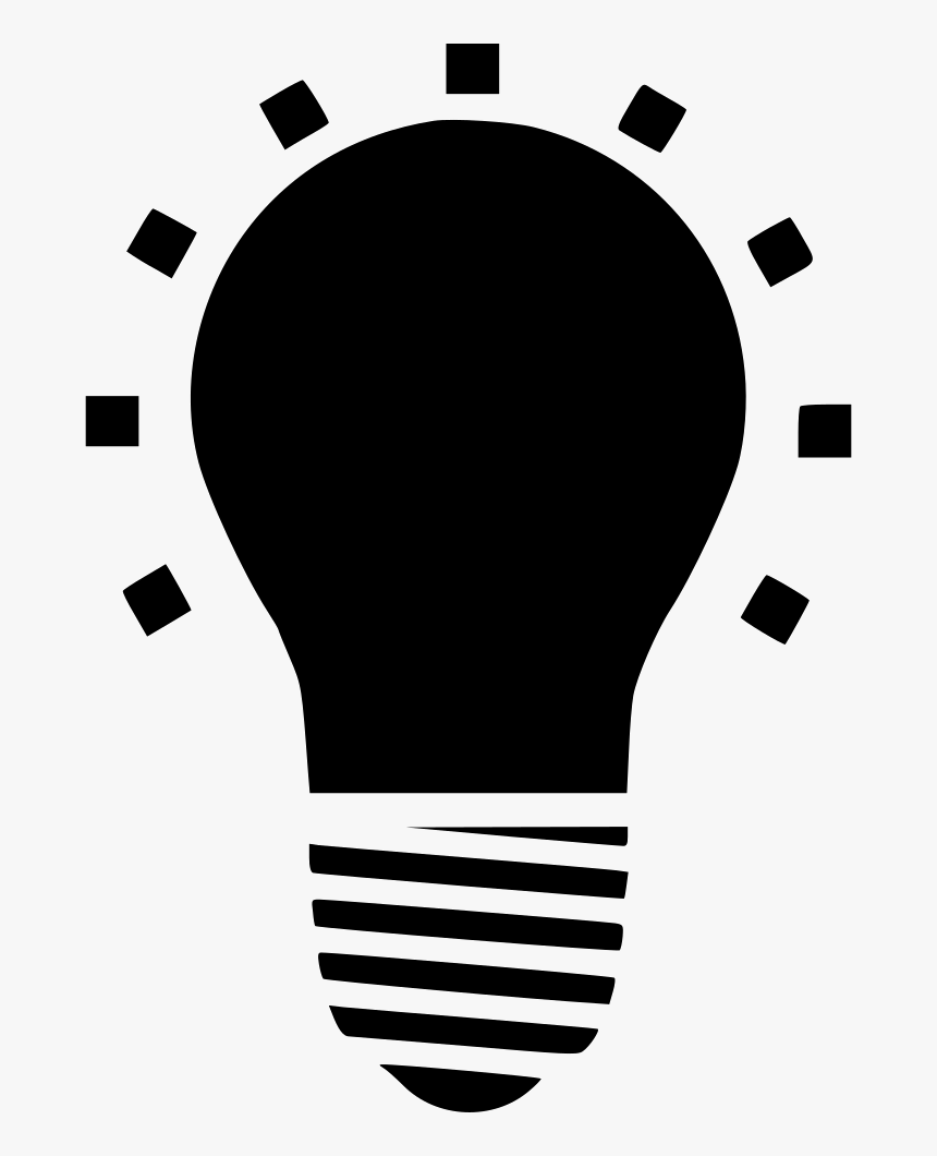 Bulb Burst Energy Illuminate Illumination Light Lightbulb, HD Png Download