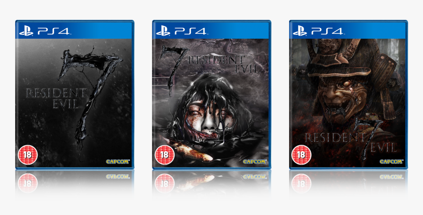 Resident Evil 7 Png, Transparent Png
