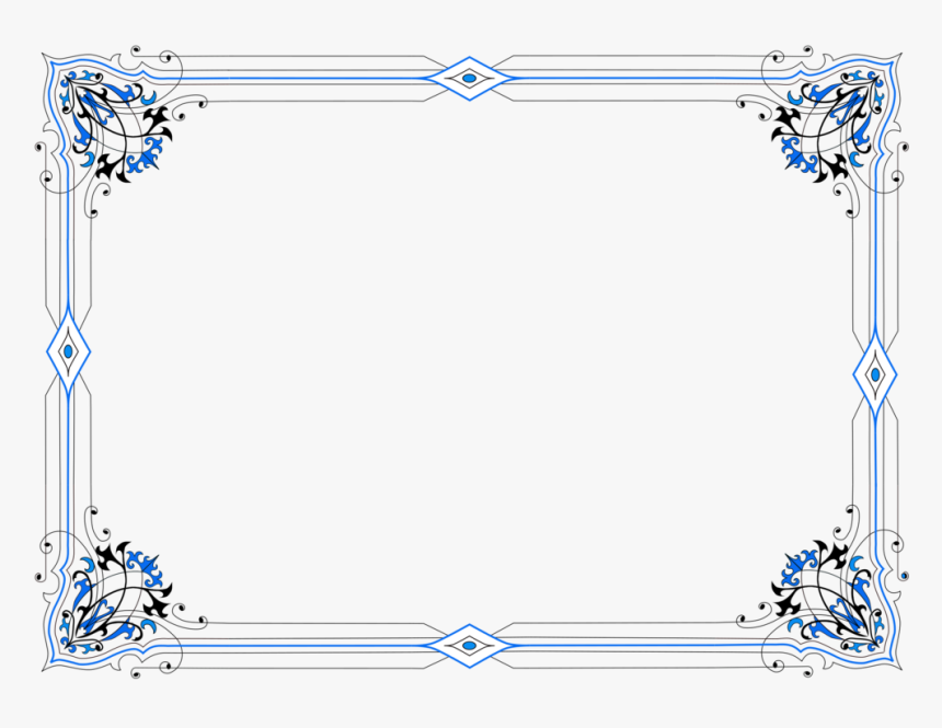 Blue,angle,symmetry, HD Png Download