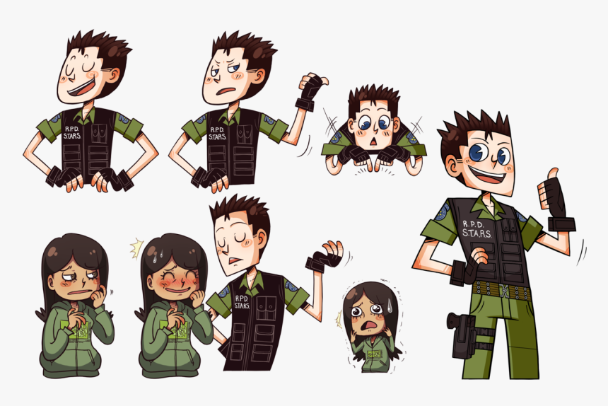 Art From My Ask Chris Redfield Blog, HD Png Download