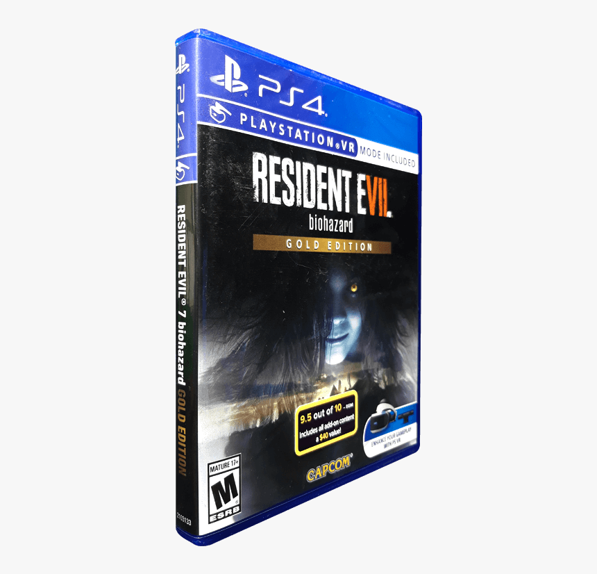 Resident Evil 7 Png, Transparent Png