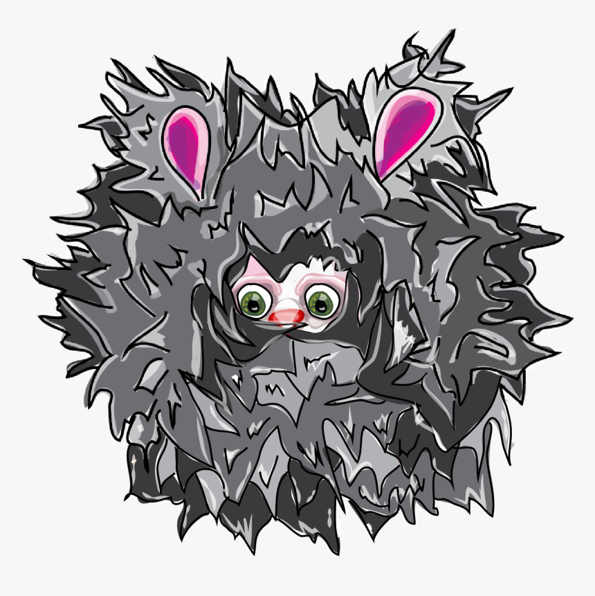Dust Bunnies Are Not So Much Liked By People, So I, HD Png Download