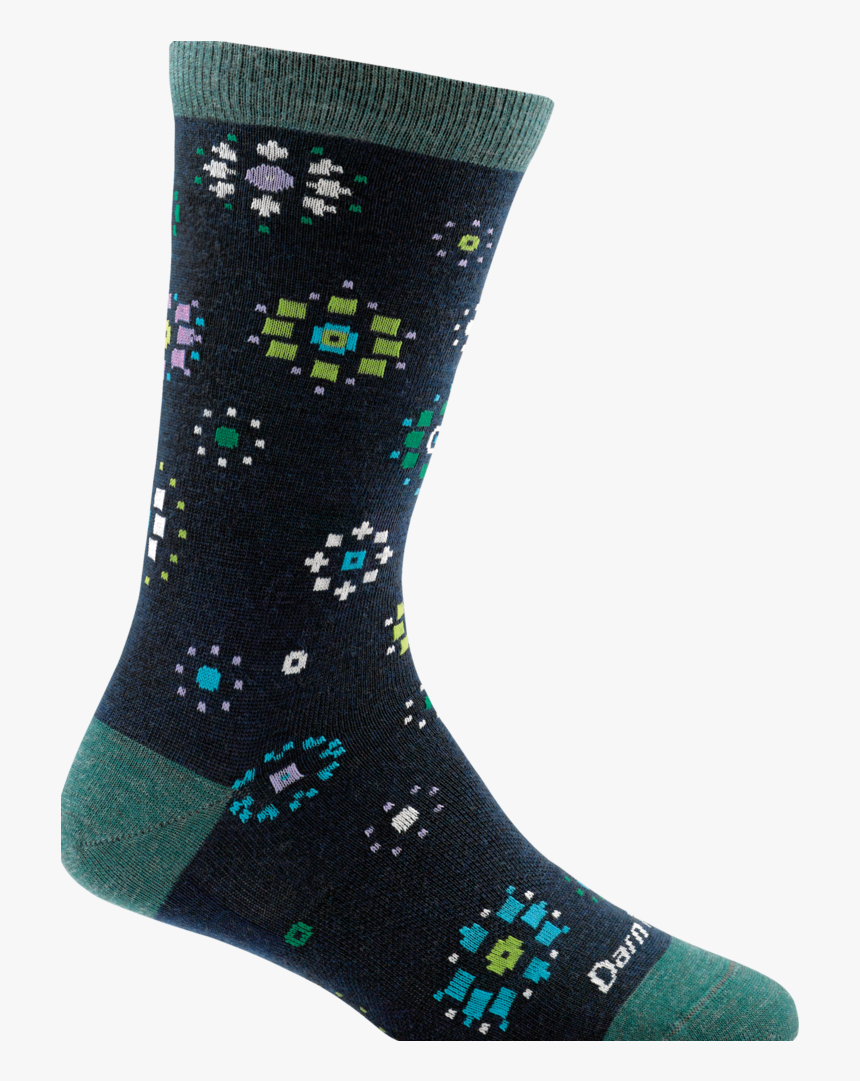 Darn Tough Micro Crew Burst Women S Denim, HD Png Download