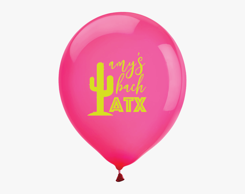 Pink Balloons Png, Transparent Png