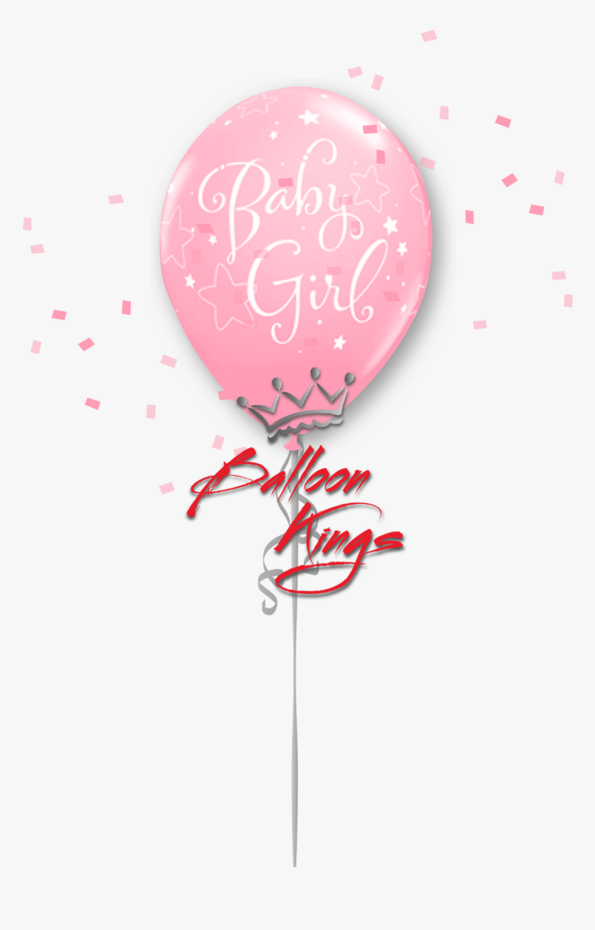 11in Latex Baby Girl Stars, HD Png Download