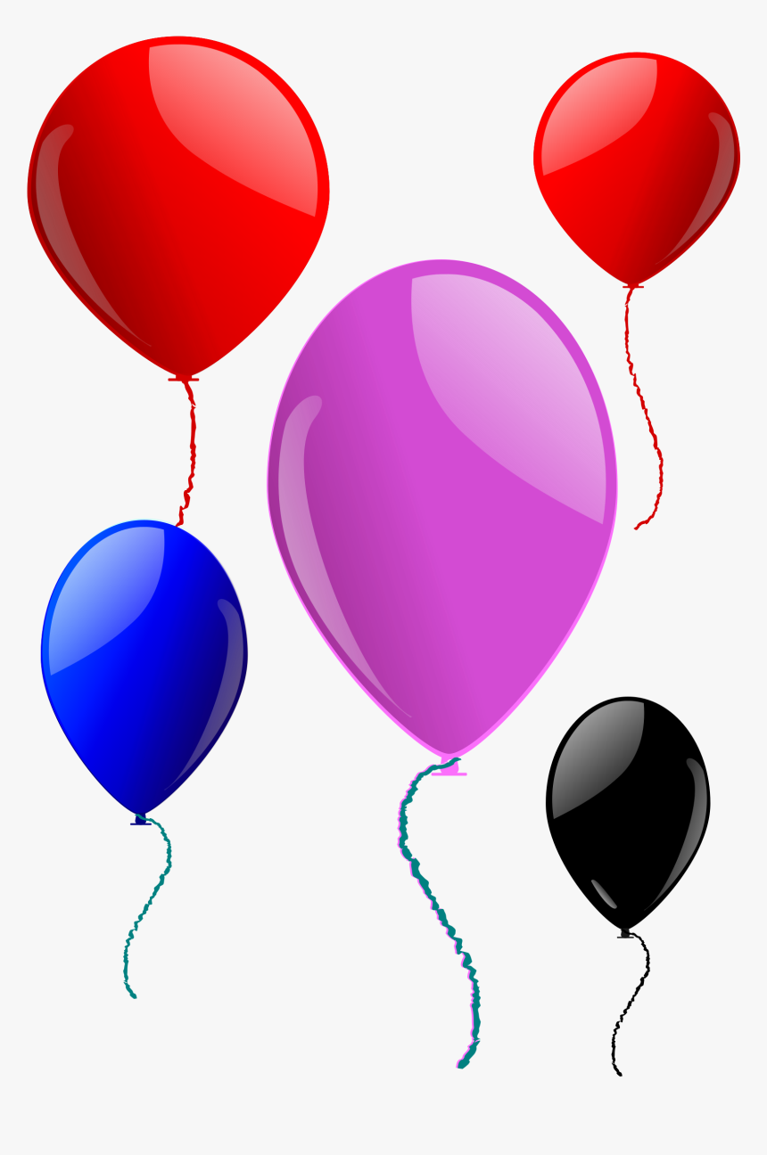 Some Balloons Clip Arts, HD Png Download