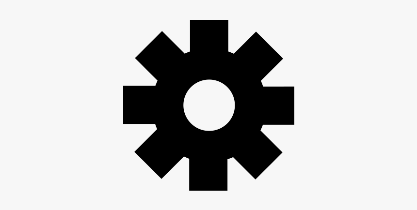 Gear Icon Png Vector, Transparent Png