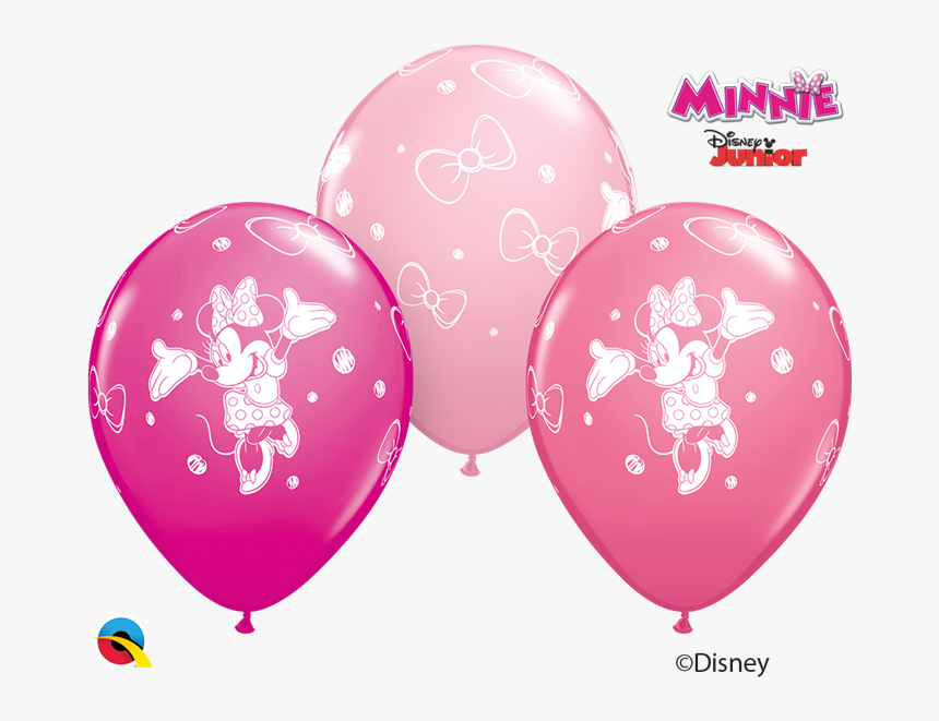 11 Inch Qualatex Disney Jr, HD Png Download