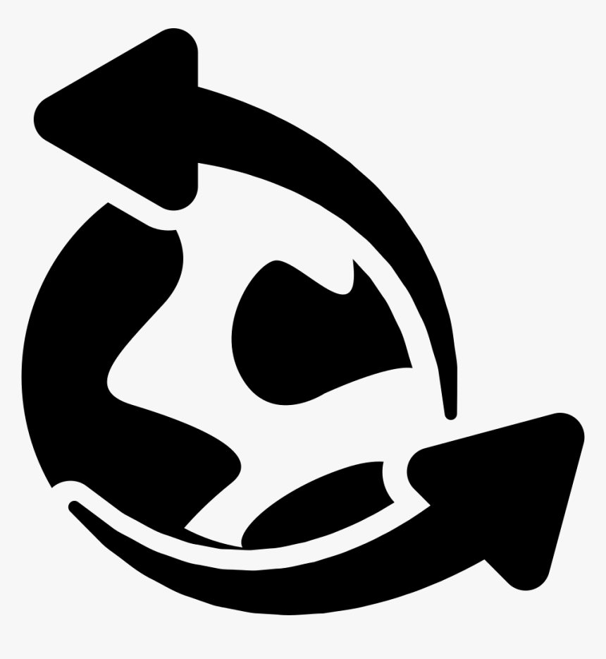 Global Recycling Symbol, HD Png Download