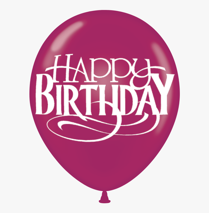 Pink Balloons Png, Transparent Png