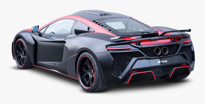 Car Back Png, Transparent Png