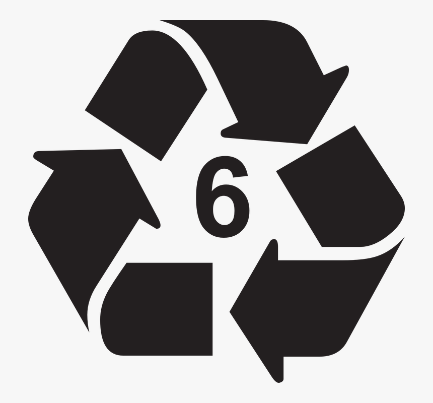 Transparent Recycle Clipart Black And White, HD Png Download