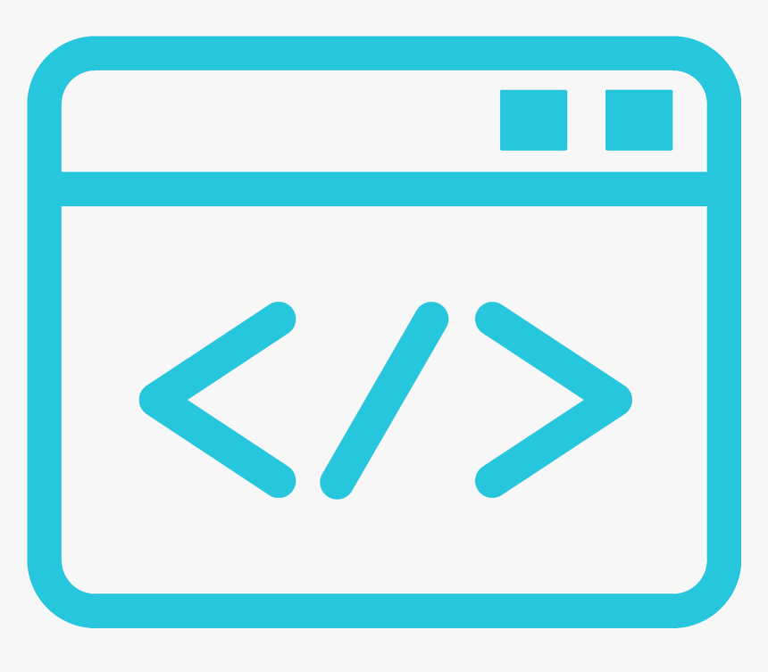 Computer With Gear Icon, HD Png Download
