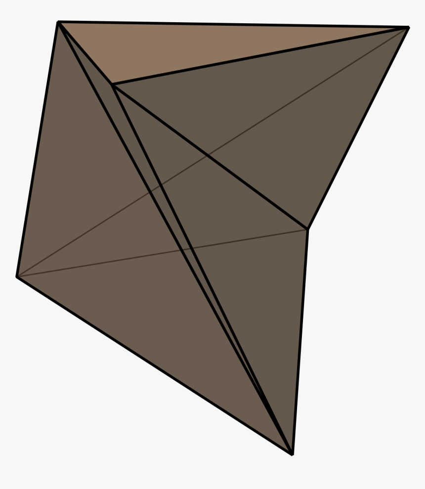 Schönhardt Polyhedron, HD Png Download