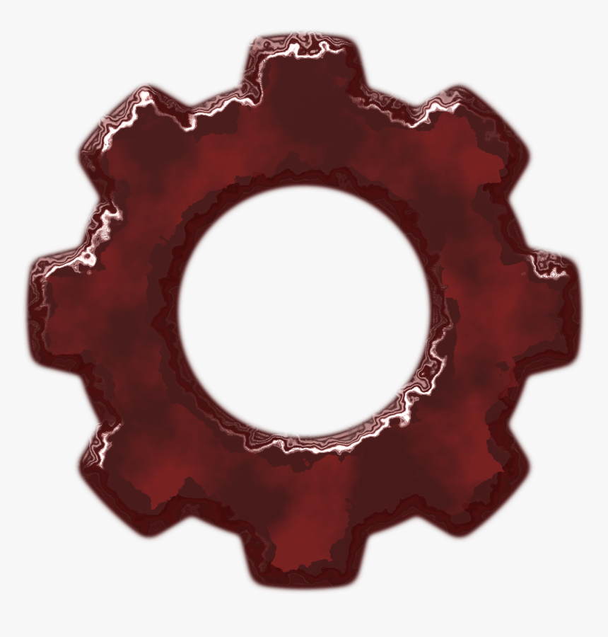 Rusty Gear Clip Arts, HD Png Download