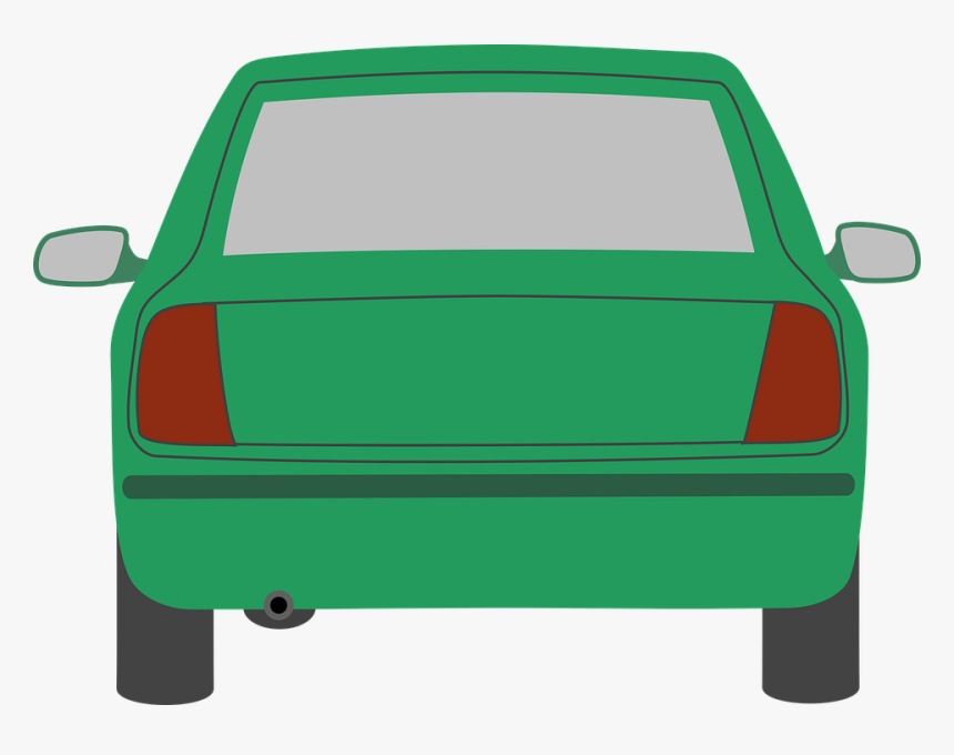 Auto, The Back Of The Car, Pkw, Back, HD Png Download , Transparent Png