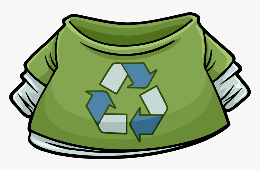 Green Recycle Shirt, HD Png Download