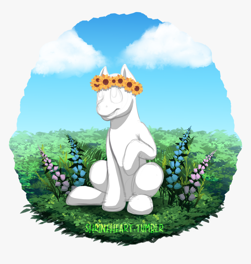 Flower Crown - Illustration, HD Png Download