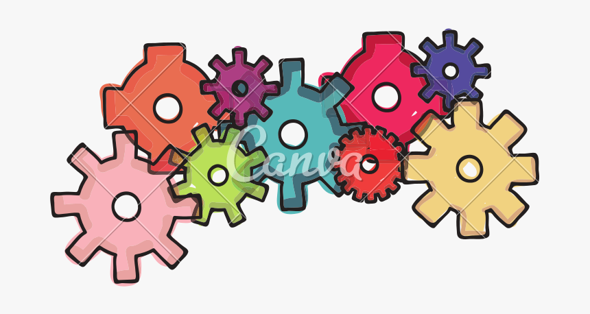 Gear Icon Png, Transparent Png
