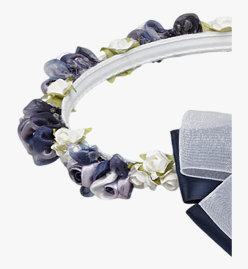 Blue Flower Crown Png, Transparent Png