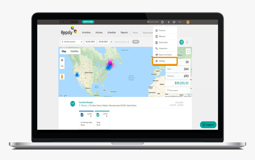 Gear Icon Png, Transparent Png