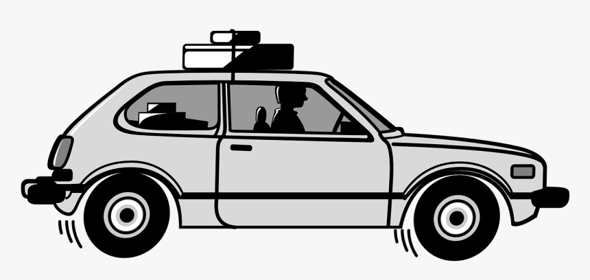 Car Back Png, Transparent Png