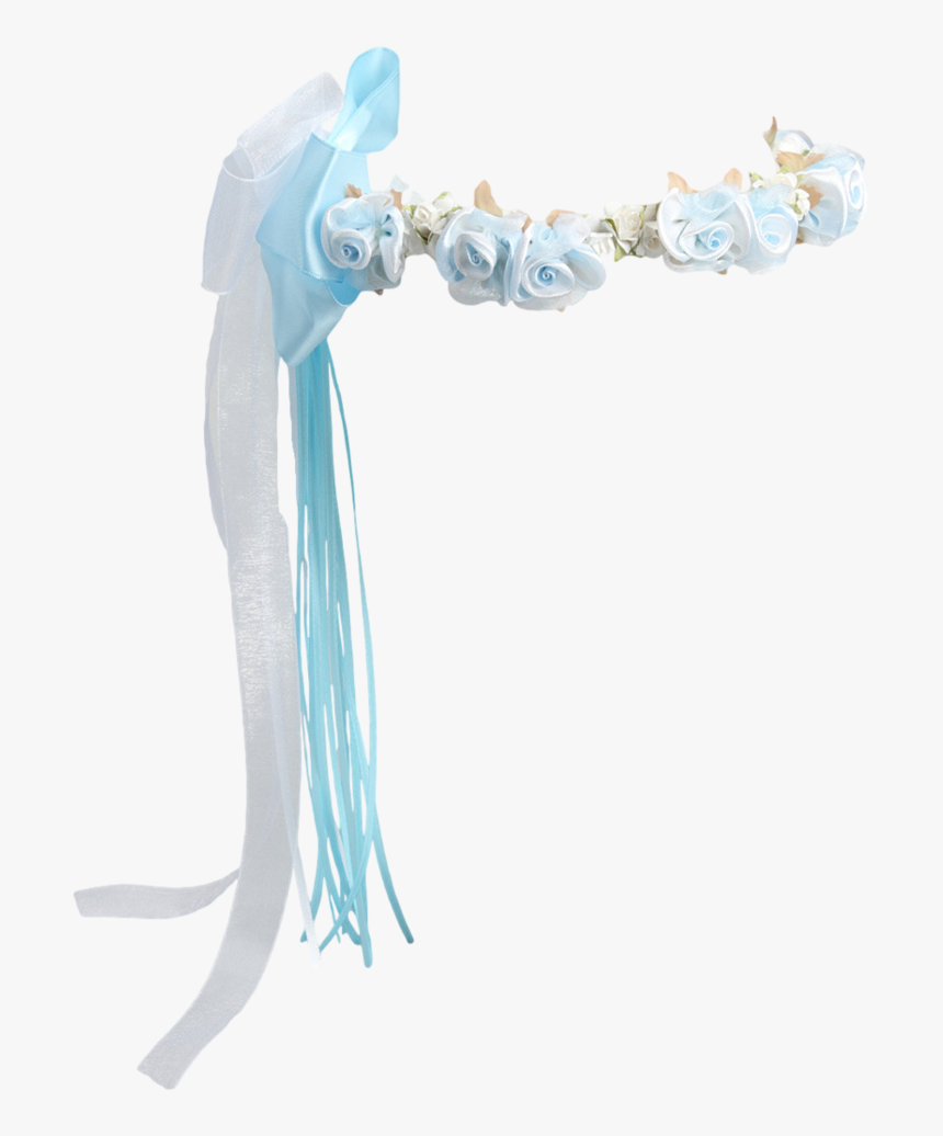 Blue Flower Crown Png, Transparent Png