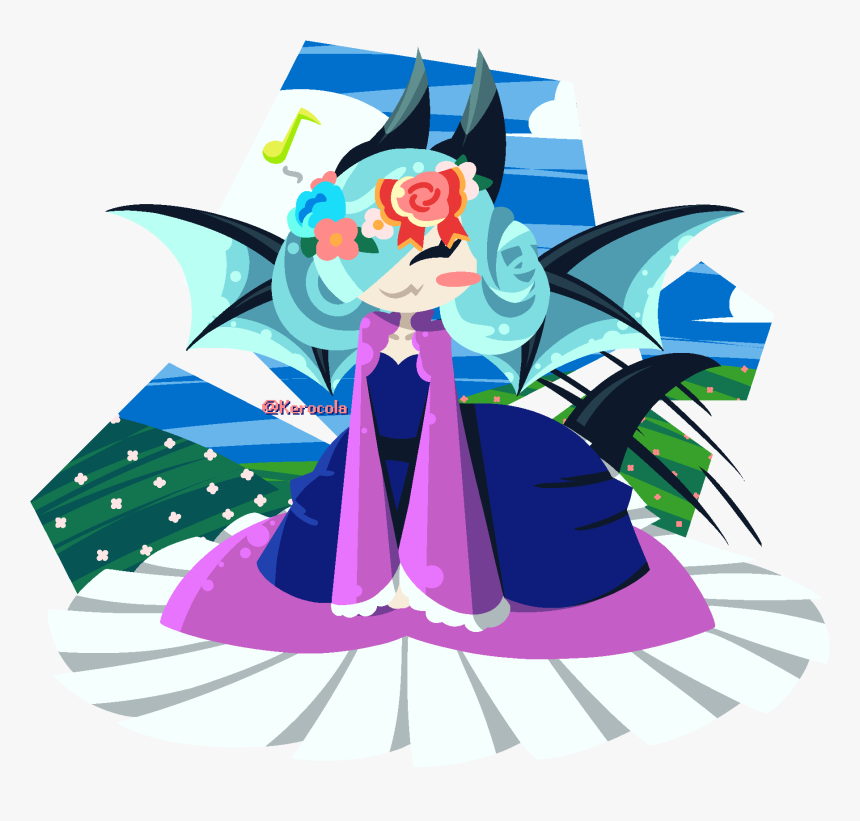 Fan Artsilke W/ A Flower Crown, HD Png Download