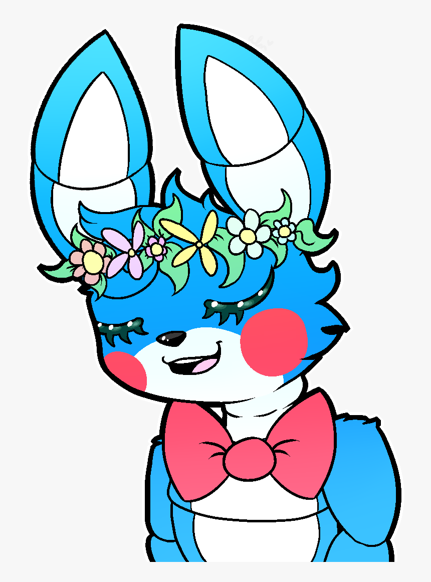 Toy Bonnie Flower Crown Clipart , Png Download, Transparent Png