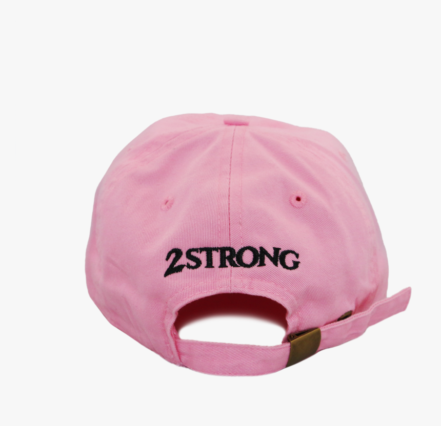 Prink Triangle With Black Outline Dad Hat Back, HD Png Download