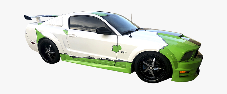 Shelby Mustang With Transparent Background, HD Png Download