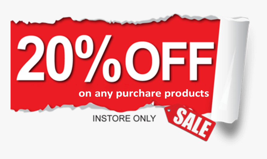 20% Off Png, Transparent Png