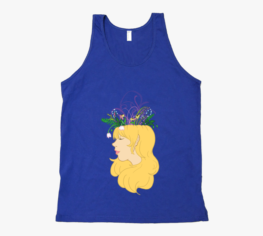 Flower Crown Tank Top, HD Png Download
