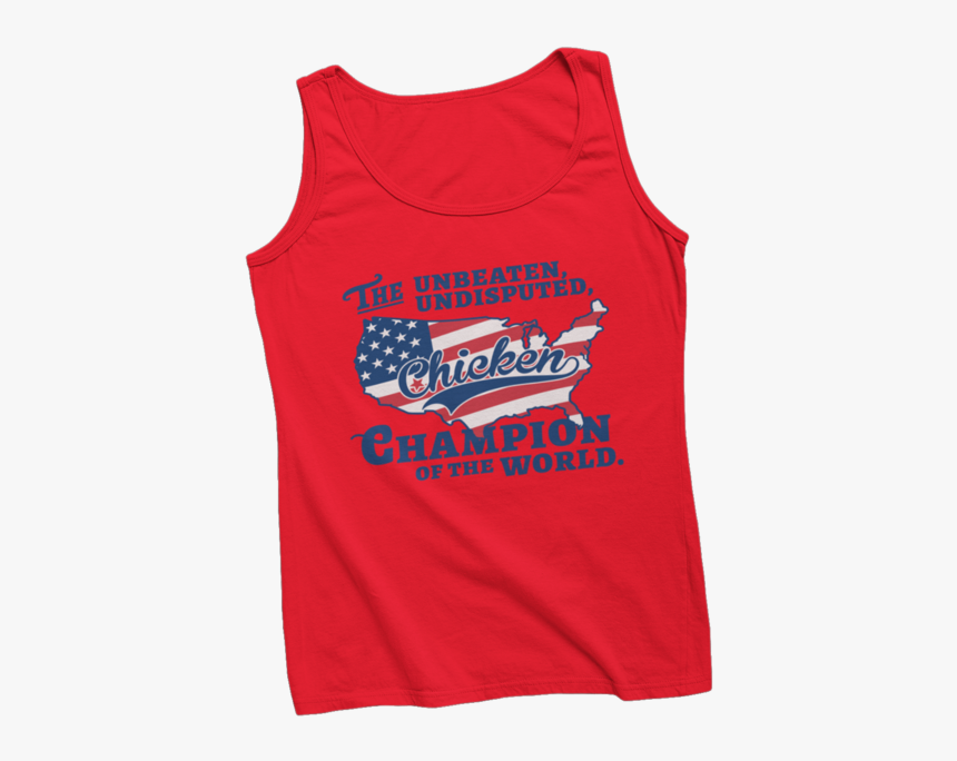 Undisputed Red Tank, HD Png Download