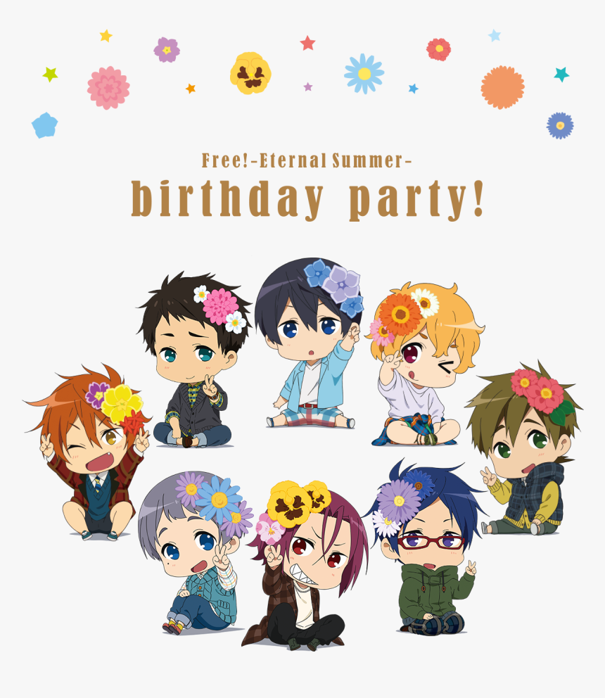 【free Es】birthday Party, HD Png Download