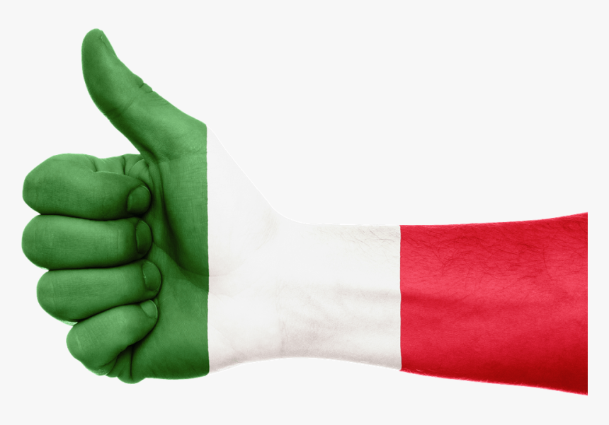 Italian Flag Arm, HD Png Download