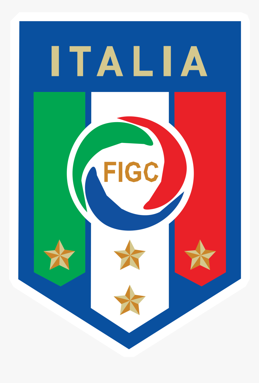 Italy National Football Team Logo, Crest, HD Png Download